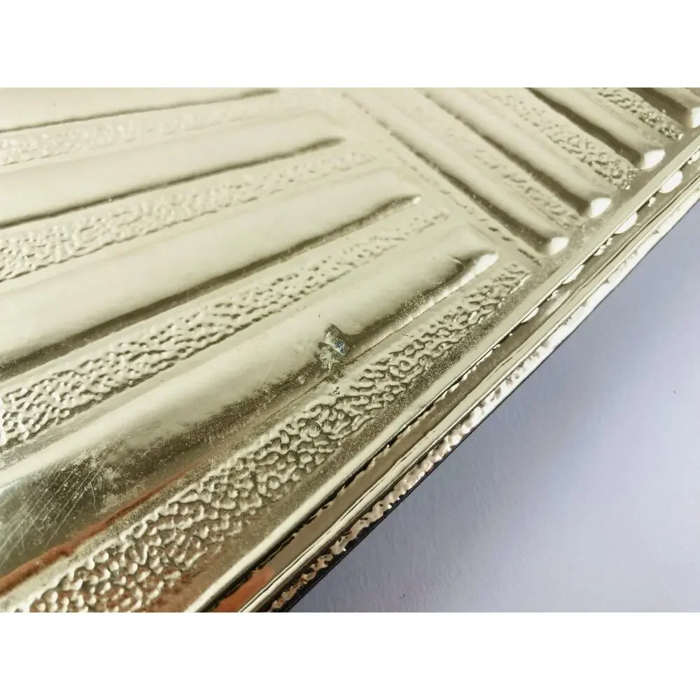 13 Vintage 80’s Art Deco Gold Dinner Placemats Retro Fan Shell Regency Party NYE